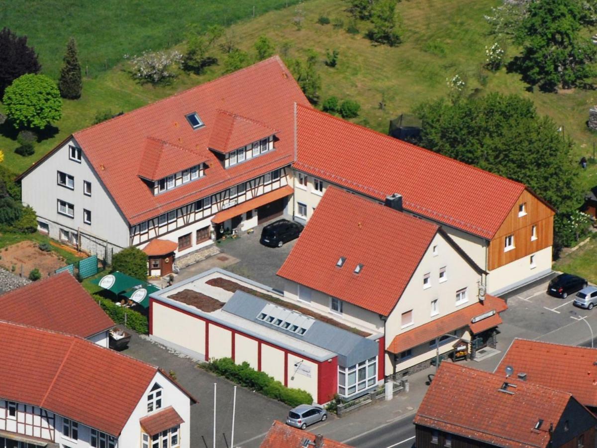 Landgasthof Fleischhauer Homberg  Luaran gambar