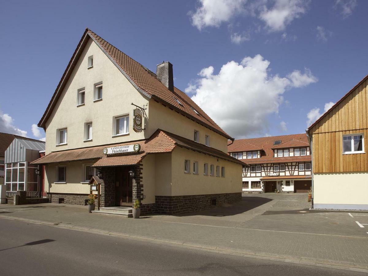 Landgasthof Fleischhauer Homberg  Luaran gambar